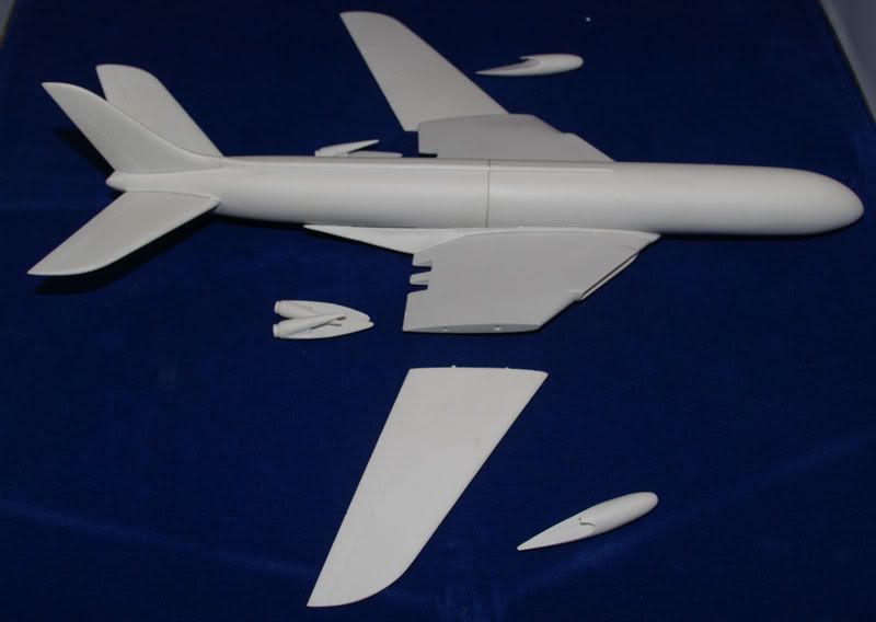 Vickers V1000 / VC7 the British 707 that should have been Airliner